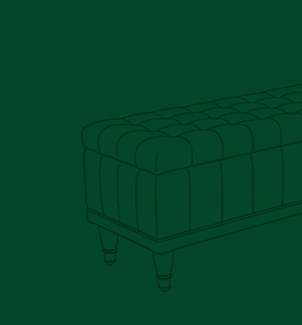 Pouf portaoggetti