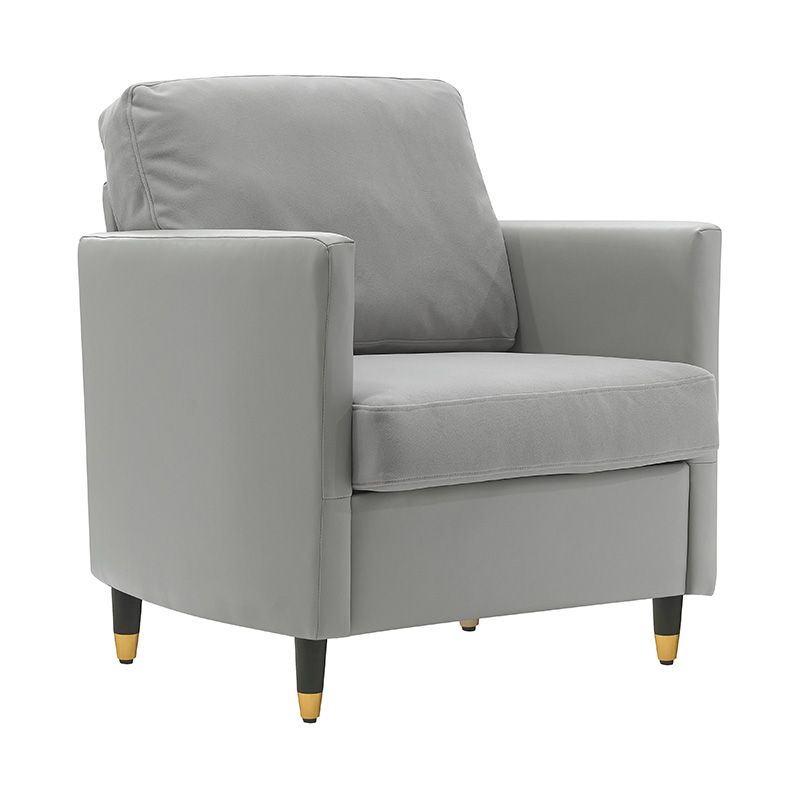 Divano in pelle patchwork semplice